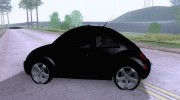 VW Beetle 2008 Edit for GTA San Andreas miniature 2