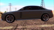 Audi S4 Blacktop2010 для GTA San Andreas миниатюра 4