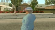 World In Conflict Old Lady para GTA San Andreas miniatura 6