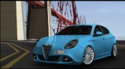 Alfa Romeo Giulietta - Stock 2011 для GTA San Andreas миниатюра 1