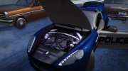 Aston Martin Virage 2011 FCPD for GTA San Andreas miniature 6