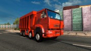 Kamaz Monster 8×8 V1.0 for Euro Truck Simulator 2 miniature 1
