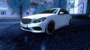 Mercedes-Benz E200 для GTA San Andreas миниатюра 6