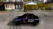 Ваз 2114 ОВО Полиция для GTA San Andreas миниатюра 2