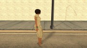 Ada Wong Chineese Dress Skin for GTA San Andreas miniature 4