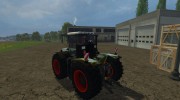 CLAAS XERION 3800VC для Farming Simulator 2015 миниатюра 4