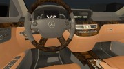 2011 Mercedes Benz S65 AMG для GTA San Andreas миниатюра 7