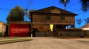 Comedy Club Mod для GTA San Andreas миниатюра 1