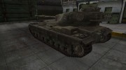 Пустынный скин для FV215b для World Of Tanks миниатюра 3