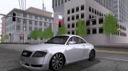 Audi TT 1.8T для GTA San Andreas миниатюра 8
