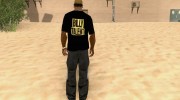 Billy Talent T-shirt для GTA San Andreas миниатюра 3