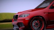 BMW X5M E70 Tuned para GTA San Andreas miniatura 4