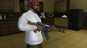 AK47 from Counter Strike Source для GTA San Andreas миниатюра 4