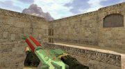 М4А1 Дождь из пуль para Counter Strike 1.6 miniatura 3