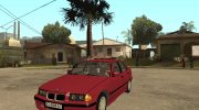 BMW 320i e36 для GTA San Andreas миниатюра 1
