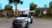 Dodge Ram Heavy Duty 2500 для GTA San Andreas миниатюра 1