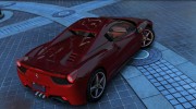 Ferrari 458 Spider 2013 1.31 для GTA 5 миниатюра 9