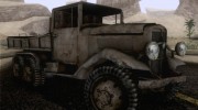 Broken Military Truck para GTA San Andreas miniatura 1