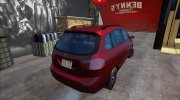 Volkswagen SpaceFox 2012 (SA Style) для GTA San Andreas миниатюра 3