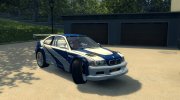 BMW M3 E46 GTR для Mafia II миниатюра 1