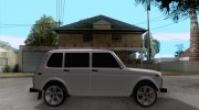 ВАЗ 2131 for GTA San Andreas miniature 5