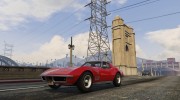 Chevrolet Corvette Stingray 1968 for GTA 5 miniature 1