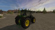 Мод John Deere 7290R/7310R версия 2.0 for Farming Simulator 2017 miniature 4