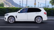 BMW X5 2017 for GTA 5 miniature 4