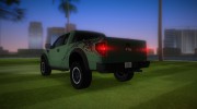 Ford F-150 SVT Raptor Paintjob 2 для GTA Vice City миниатюра 5