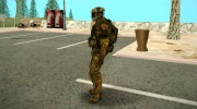 Солдат из команды Фантом 2 для GTA San Andreas миниатюра 3