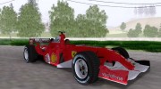 Ferrari F 2005 para GTA San Andreas miniatura 1