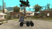 ГАЗ 66 Сайгак для GTA San Andreas миниатюра 2