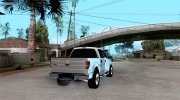 Ford Lobo 2012 para GTA San Andreas miniatura 4