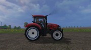 Case IH Maxxum 140 para Farming Simulator 2015 miniatura 8