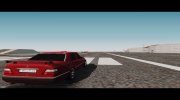Mercedes-Benz W124 (из фильма Такси) для GTA San Andreas миниатюра 4
