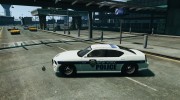 FIB Buffalo NYPD Police для GTA 4 миниатюра 2