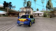 Subaru Impreza STi police for GTA San Andreas miniature 4