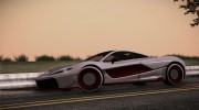 Progen T20 Infernal Chariot для GTA San Andreas миниатюра 1