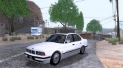 BMW 525 E34 V.3 для GTA San Andreas миниатюра 1