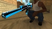 M4 Fulmicotone для GTA San Andreas миниатюра 1