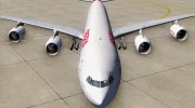 Airbus A340-642 Iberia Airlines для GTA San Andreas миниатюра 10