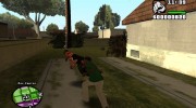 Разные стили борьбы para GTA San Andreas miniatura 13