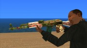 AK47 Grunge para GTA San Andreas miniatura 3