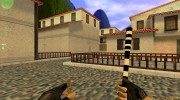 Police stick to knife [beta] для Counter Strike 1.6 миниатюра 3
