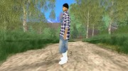 Новый персоонаж банды для GTA San Andreas миниатюра 2