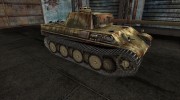 PzKpfw V Panther DanGreen para World Of Tanks miniatura 5