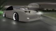 Nissan 180sx для GTA San Andreas миниатюра 3