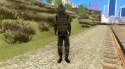 Солдат из COD Modern Warfare 2 para GTA San Andreas miniatura 5