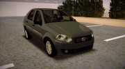 Fiat Siena EL 1.4 2011 для GTA San Andreas миниатюра 1