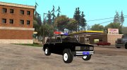 ВАЗ 2104 Милиция для GTA San Andreas миниатюра 4